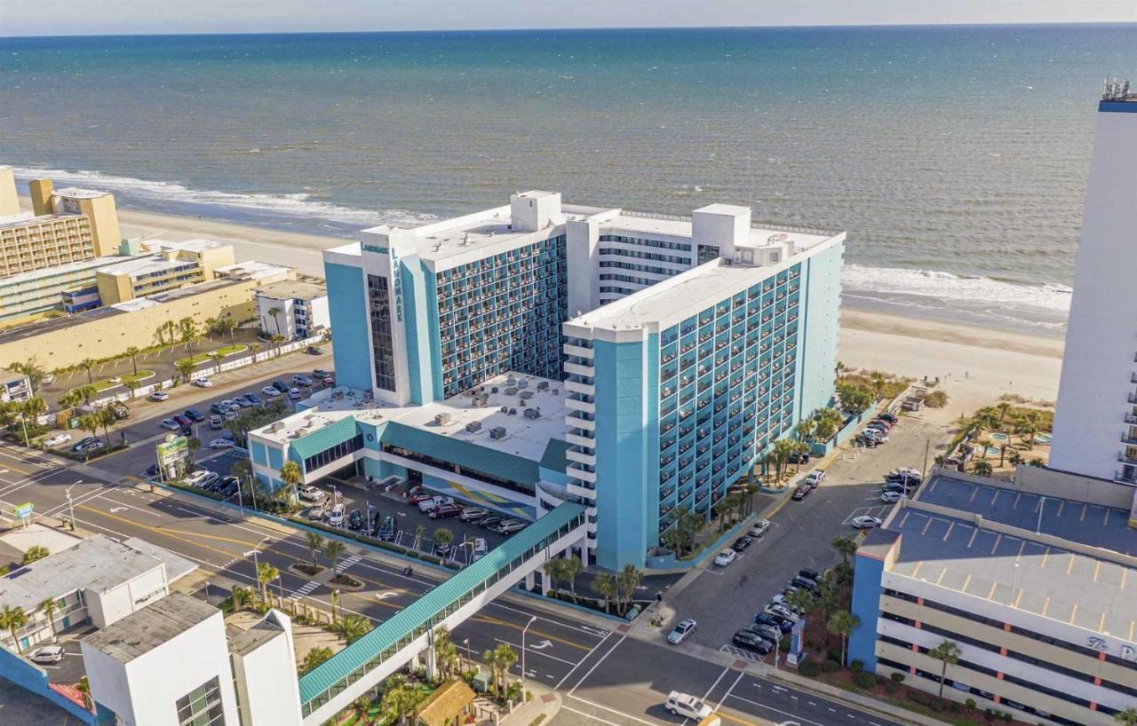 Landmark Resort-Updated Double Suite เมอร์เทิลบีช ภายนอก รูปภาพ